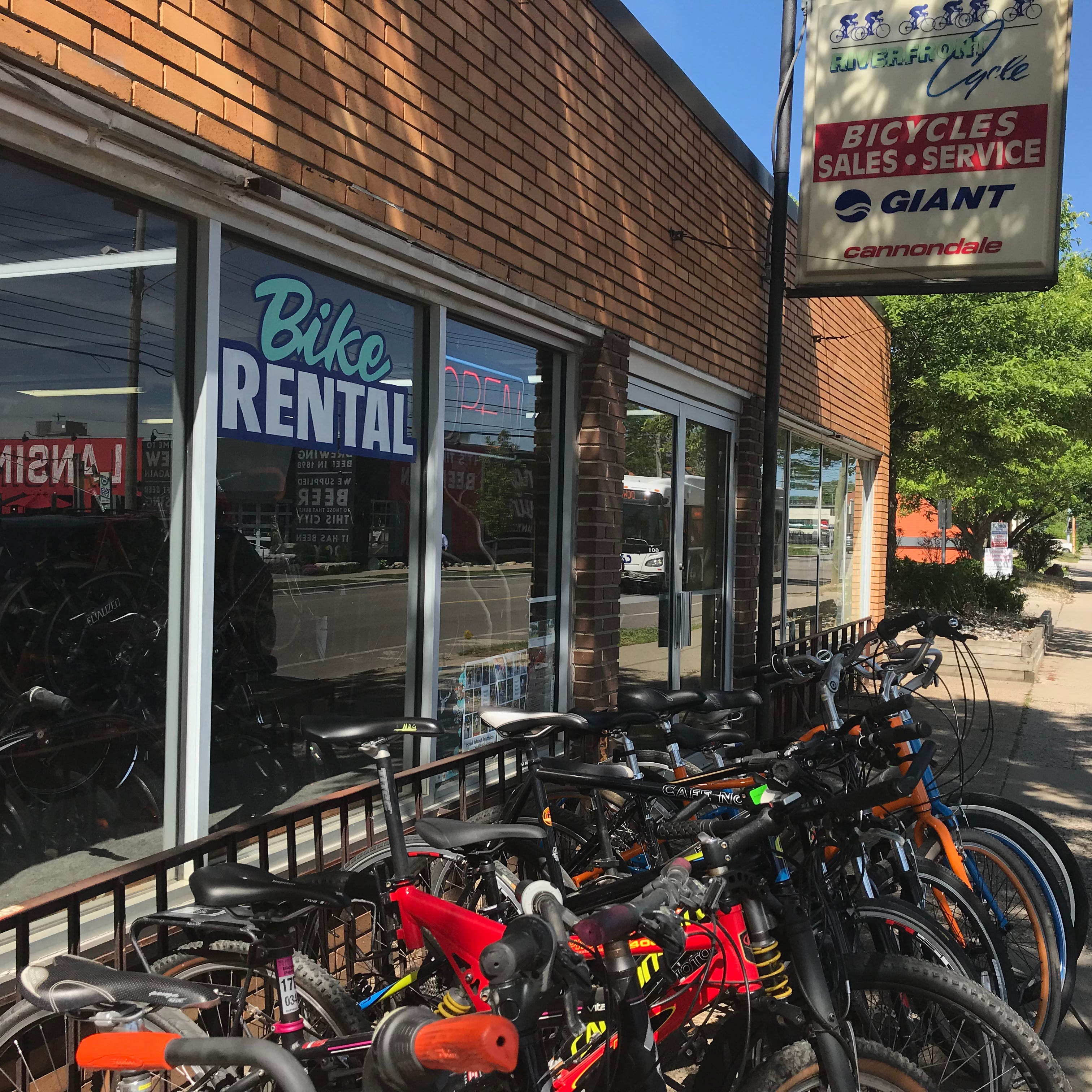 small cycle shop